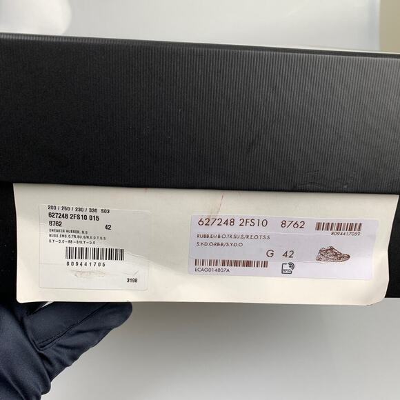 NIB Gucci Ultrapace R Sneaker Size 42 / US 8 - Picture 14 of 14